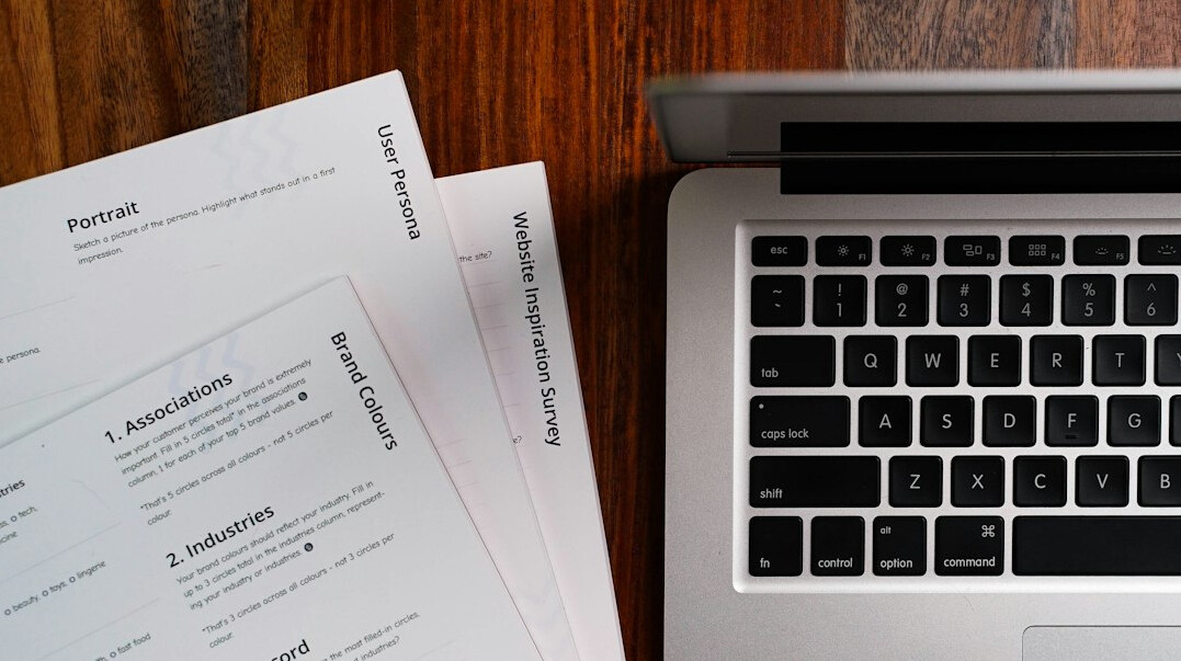 leaked documents on desk