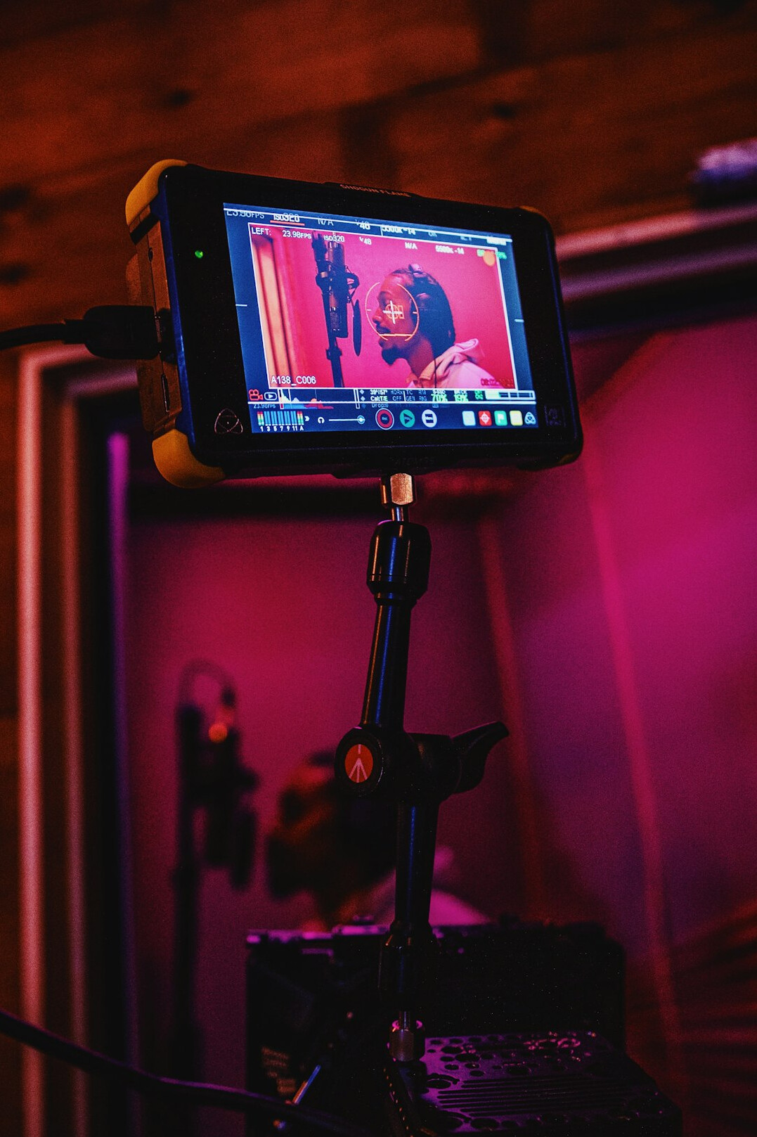 mysterious video recording